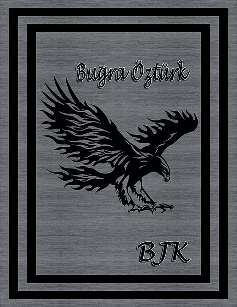 İsimli Bjk Çocuk Halısı Dekhera C6133 1 Modeli Uygun Fiyata Dekhera'da