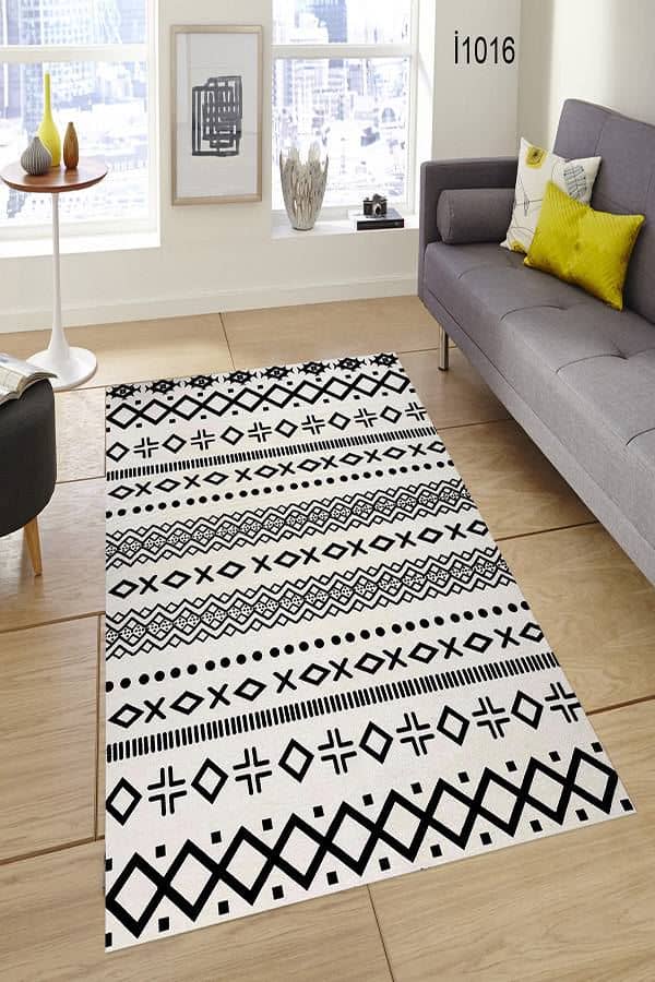 İskandinav Desenli Salon Halısı Dekhera İ7016 Modeli Uygun Fiyata Dekhera'da