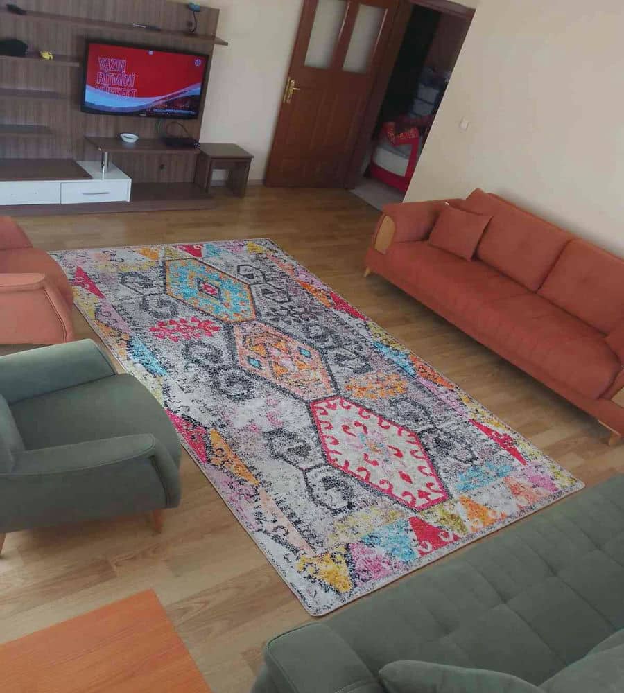 Kaymaz Makinede Yıkanabilir Halı Dekhera V1000 Modeli Uygun Fiyata Dekhera'da