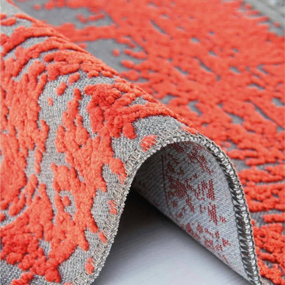 Kırmızı Bohem Kilim Dekhera Moderno 9212 3 Modeli Uygun Fiyata Dekhera'da