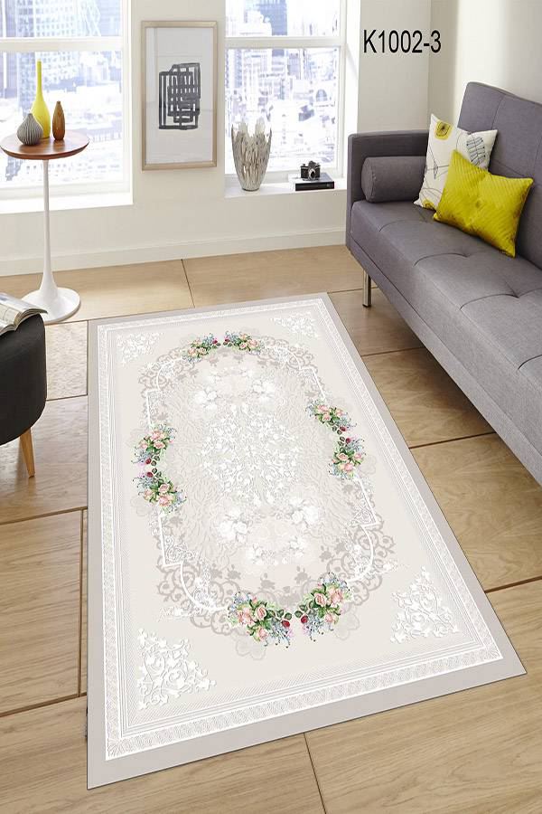 Klasik Desenli Halı Dekhera K4002 3 Modeli Uygun Fiyata Dekhera'da