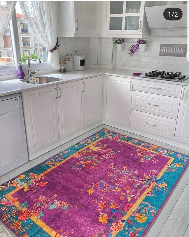 Klasik Desenli İnce Halı Dekhera K4001 Modeli Uygun Fiyata Dekhera'da