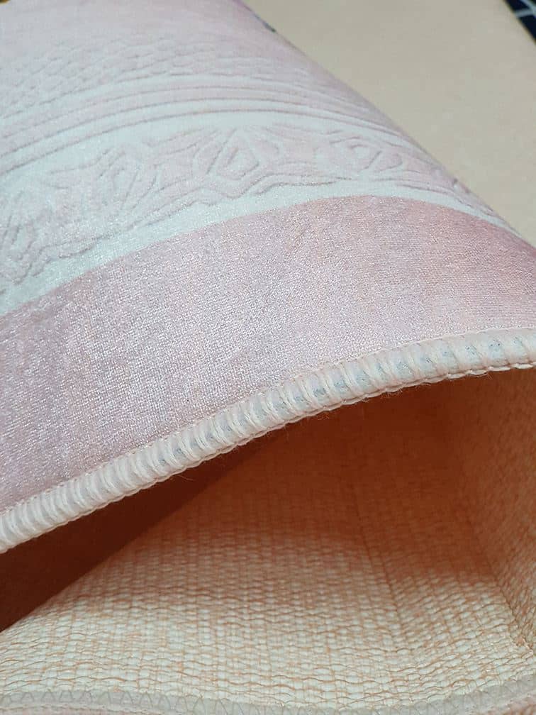 Klasik İnce Halı Pembe Dekhera K4002 1 2 Modeli Uygun Fiyata Dekhera'da