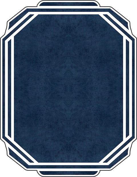 Lazer Kesim Halı Mavi Dekhera L9000 2 1 Modeli Uygun Fiyata Dekhera'da