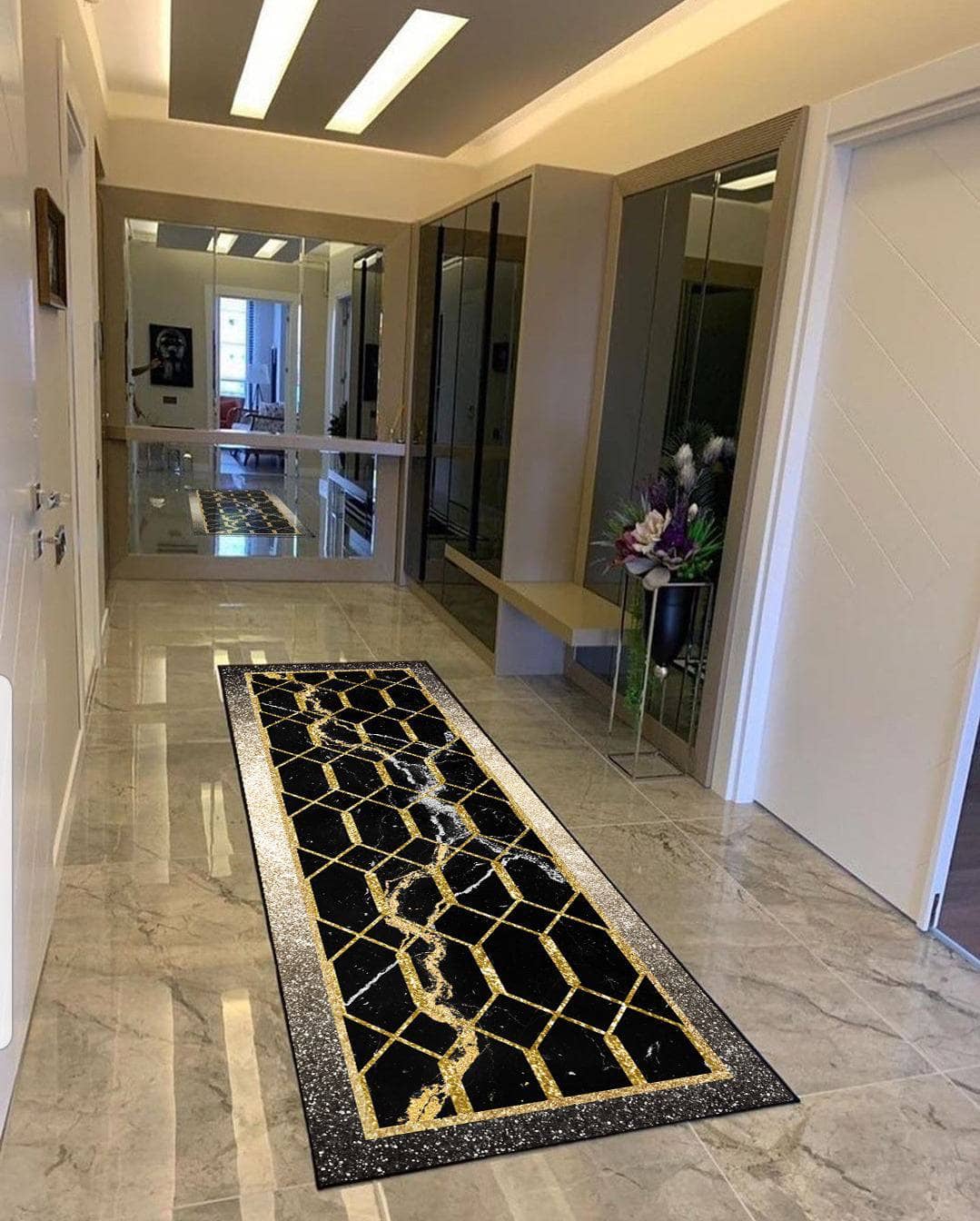 Marble Halı Dekhera M3007 1 Modeli Uygun Fiyata Dekhera'da