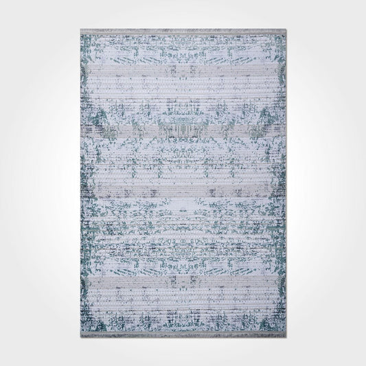 Mavi İnce Dokuma Akrilik Halı Hm1273 Modeli Uygun Fiyata Dekhera'da