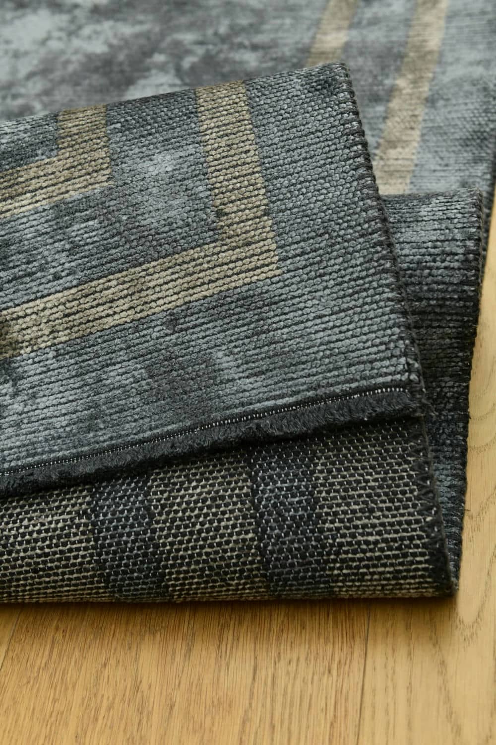 Mavi Parlak Kilim Halı Dekhera Sand 9637 3 Modeli Uygun Fiyata Dekhera'da