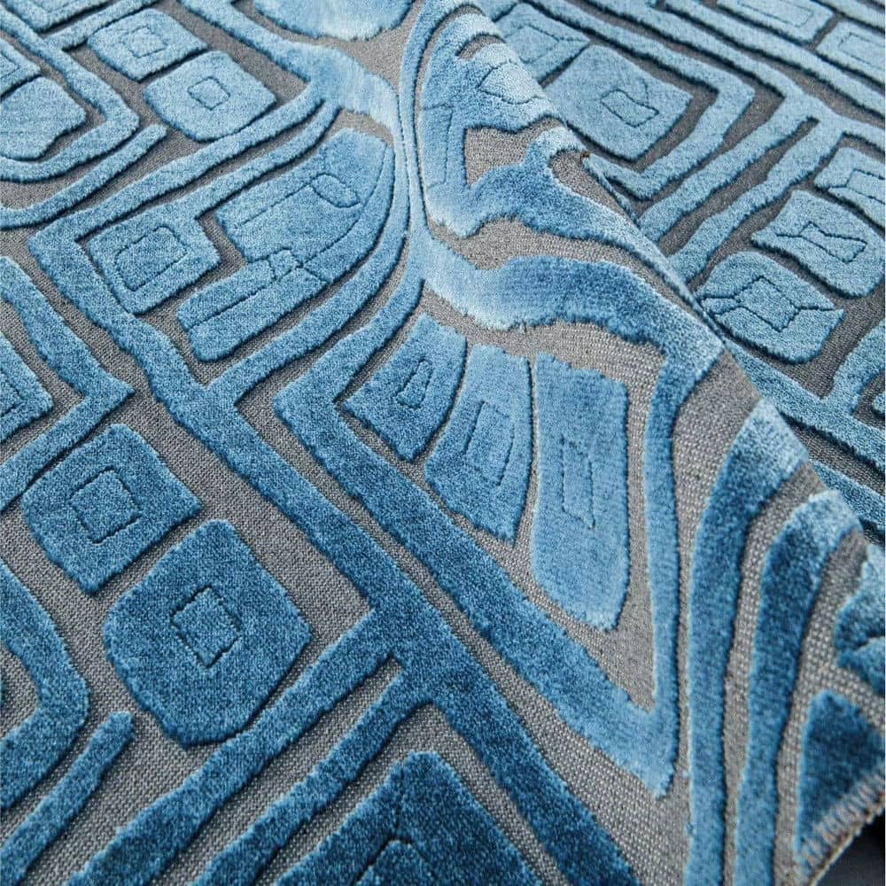 Mavi Triko Kilim Dekhera Moderno 9209 2 Modeli Uygun Fiyata Dekhera'da