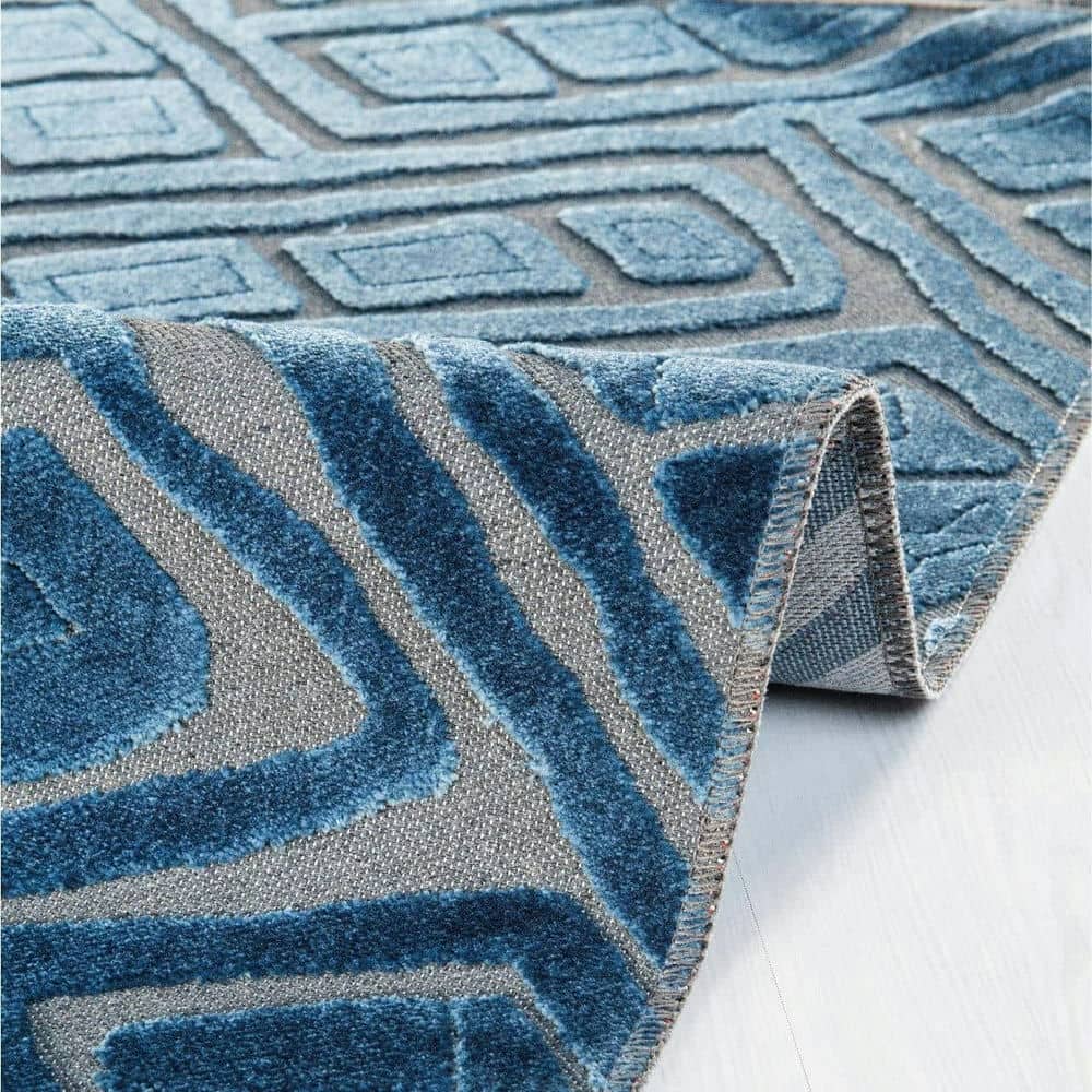 Mavi Triko Kilim Dekhera Moderno 9209 4 Modeli Uygun Fiyata Dekhera'da