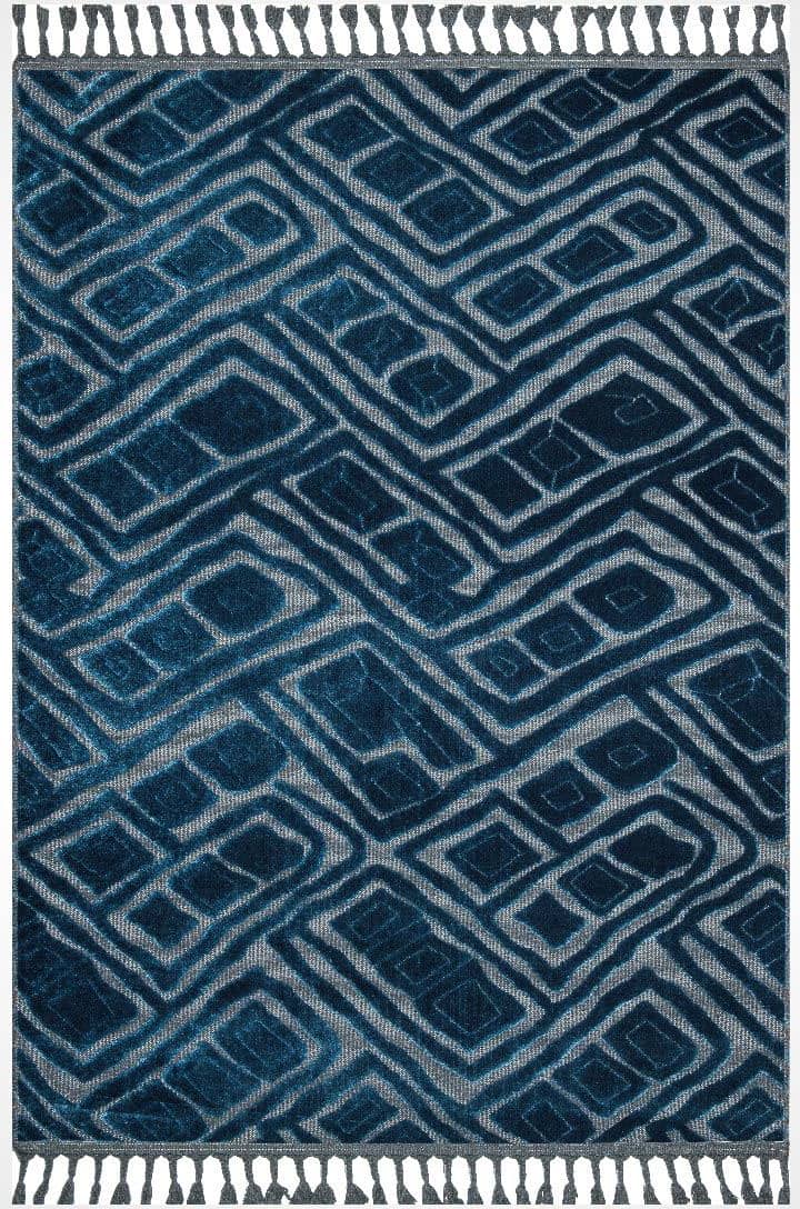 Mavi Triko Kilim Dekhera Moderno 9209 Modeli Uygun Fiyata Dekhera'da