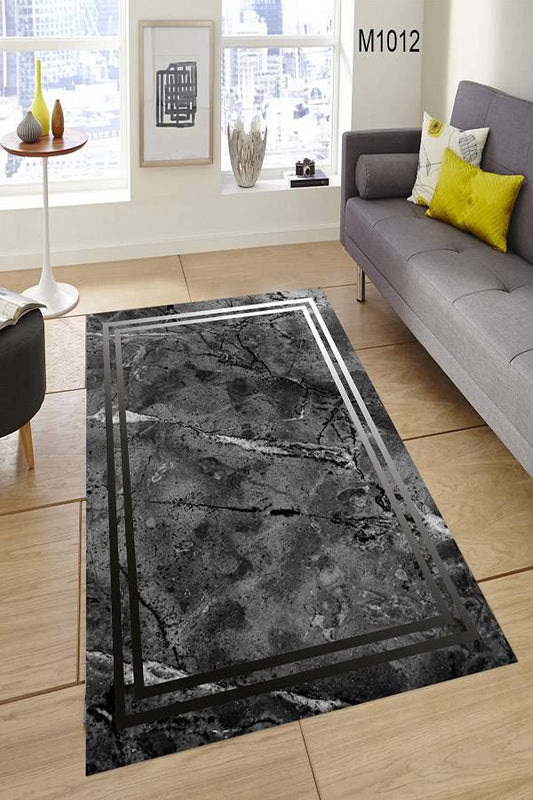 Mermer Desenli Halı Gri Dekhera M3012 Modeli Uygun Fiyata Dekhera'da