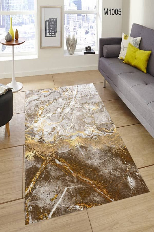 Mermer Halı Modelleri Gold Dekhera M3005 Modeli Uygun Fiyata Dekhera'da