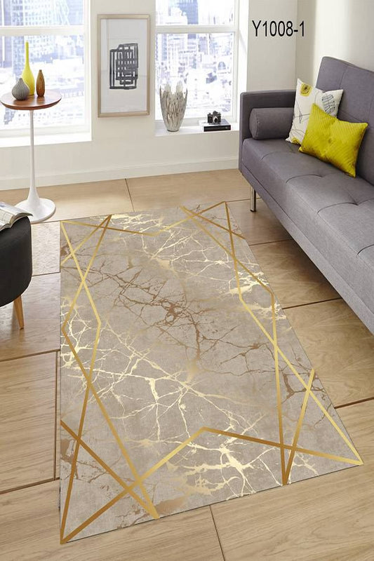 Mermer Model Kaymaz Halı Dekhera M3023 7 Modeli Uygun Fiyata Dekhera'da