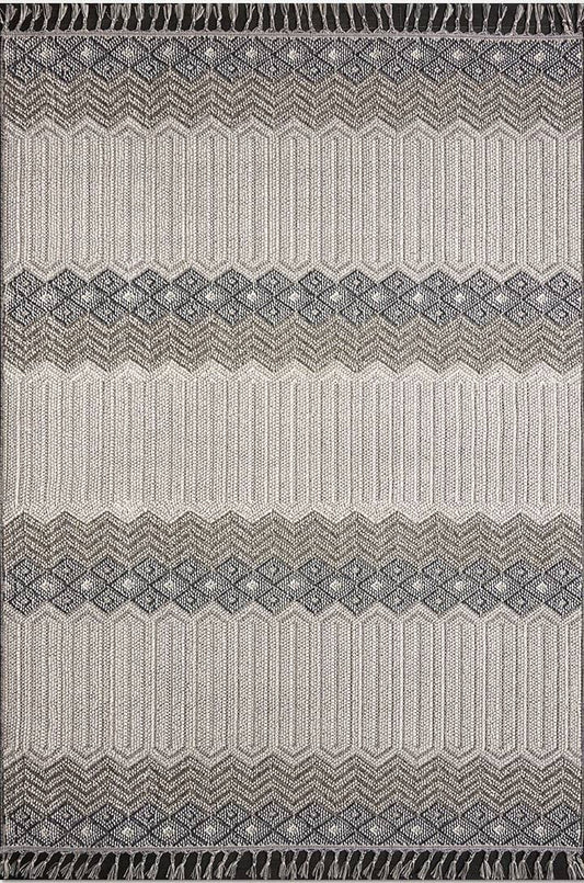 Örgü Tip Dekoratif Halı Dekhera Mono 9965 Modeli Uygun Fiyata Dekhera'da