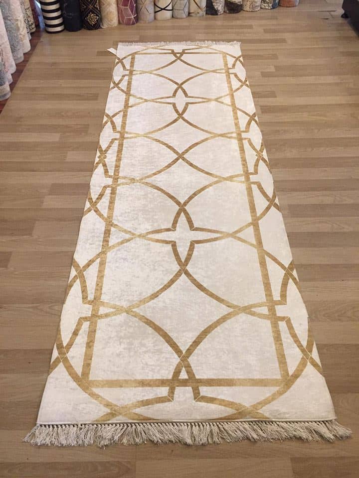 Özel Desen Gold Beyaz Halı Dekhera T1024 2 1 Modeli Uygun Fiyata Dekhera'da