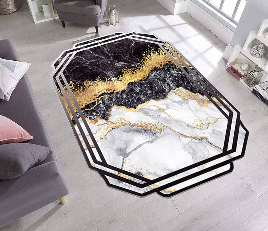 Özel Tasarım Halı Marble Dekhera L9002 Modeli Uygun Fiyata Dekhera'da