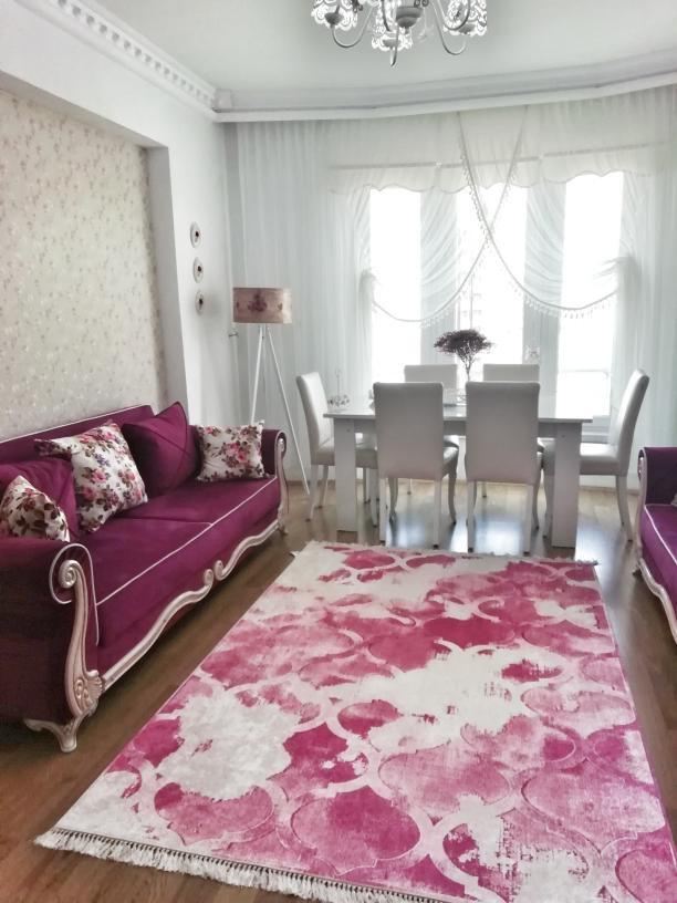 Salon Halısı Klasik Dekhera K4043 2 1 Modeli Uygun Fiyata Dekhera'da