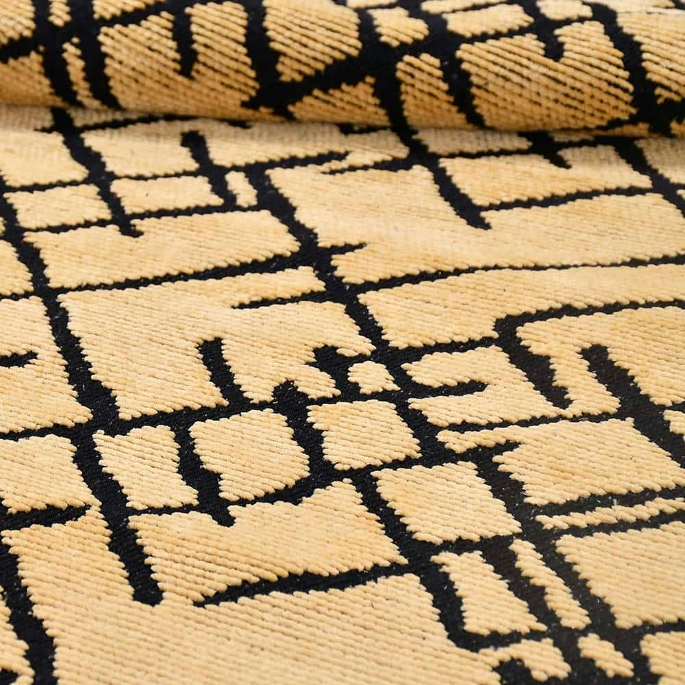 Sarı Pamuk Kilim Dekhera Yağmur 7322 3 Modeli Uygun Fiyata Dekhera'da