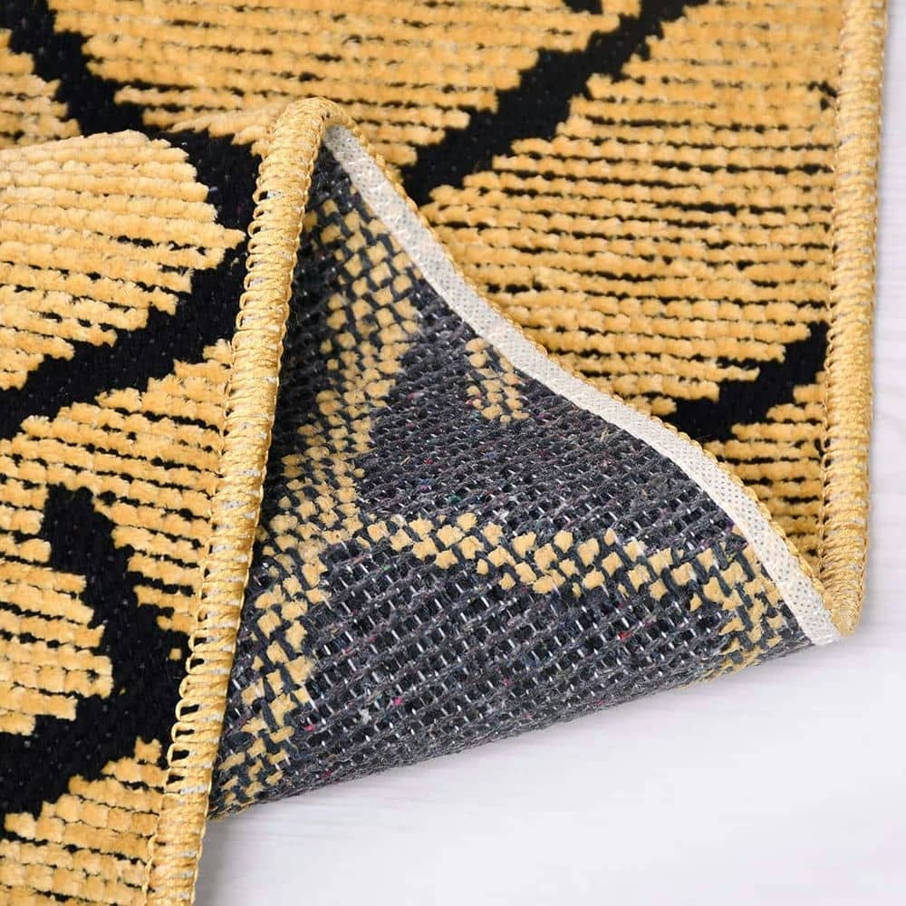 Sarı Pamuk Kilim Dekhera Yağmur 7322 4 Modeli Uygun Fiyata Dekhera'da