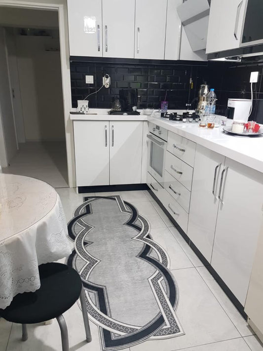 Şekilli Salon Halısı Dekhera L9023 Modeli Uygun Fiyata Dekhera'da