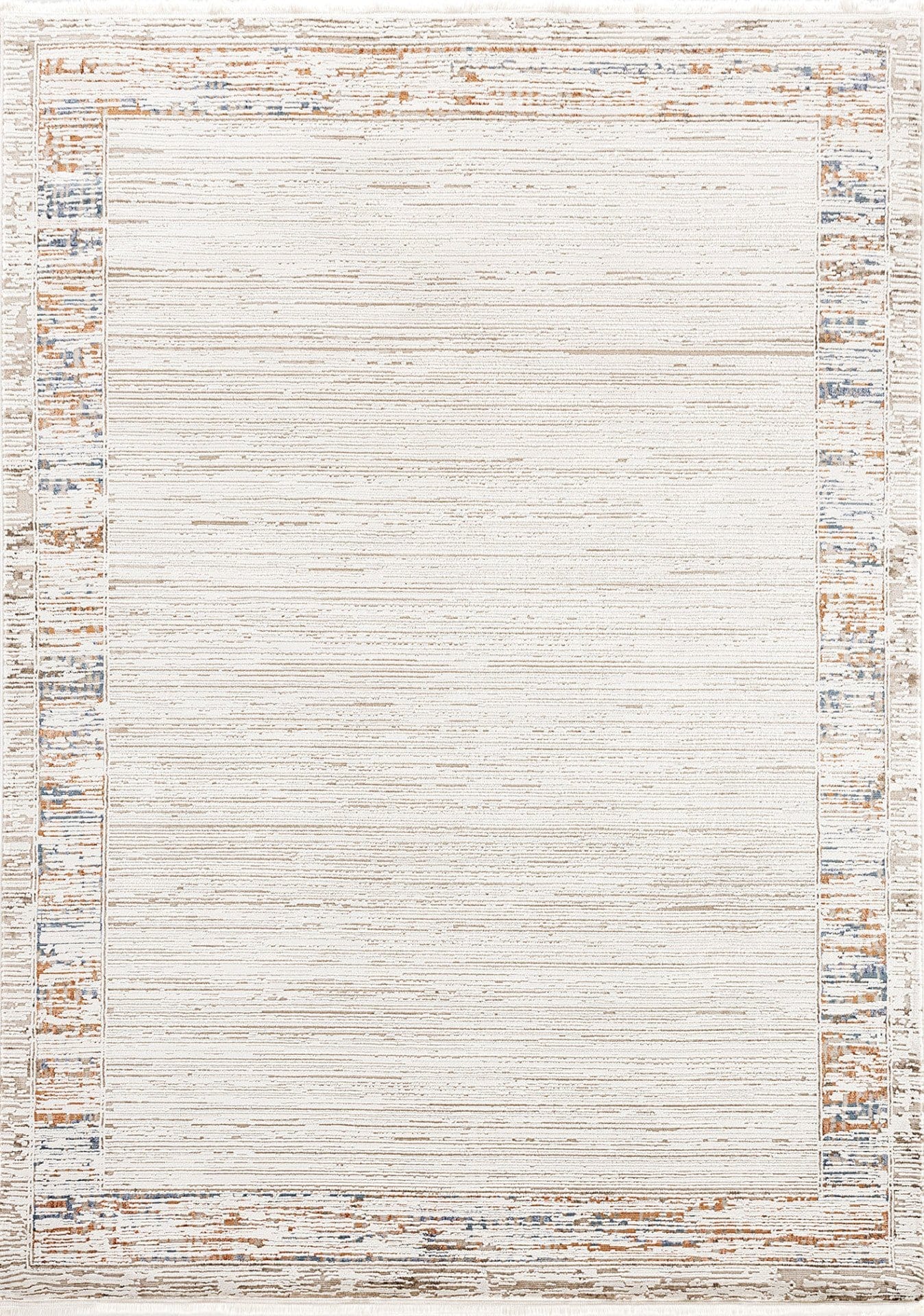 Silik Desenli Halı Dekhera Rustica B799 Vizon Terra