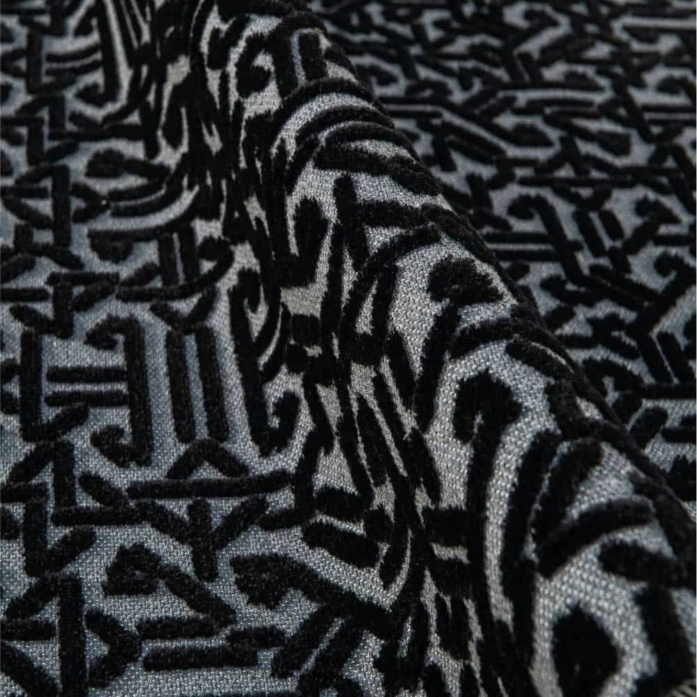 Siyah Triko Kilim Halı Dekhera Moderno 9206 2 Modeli Uygun Fiyata Dekhera'da