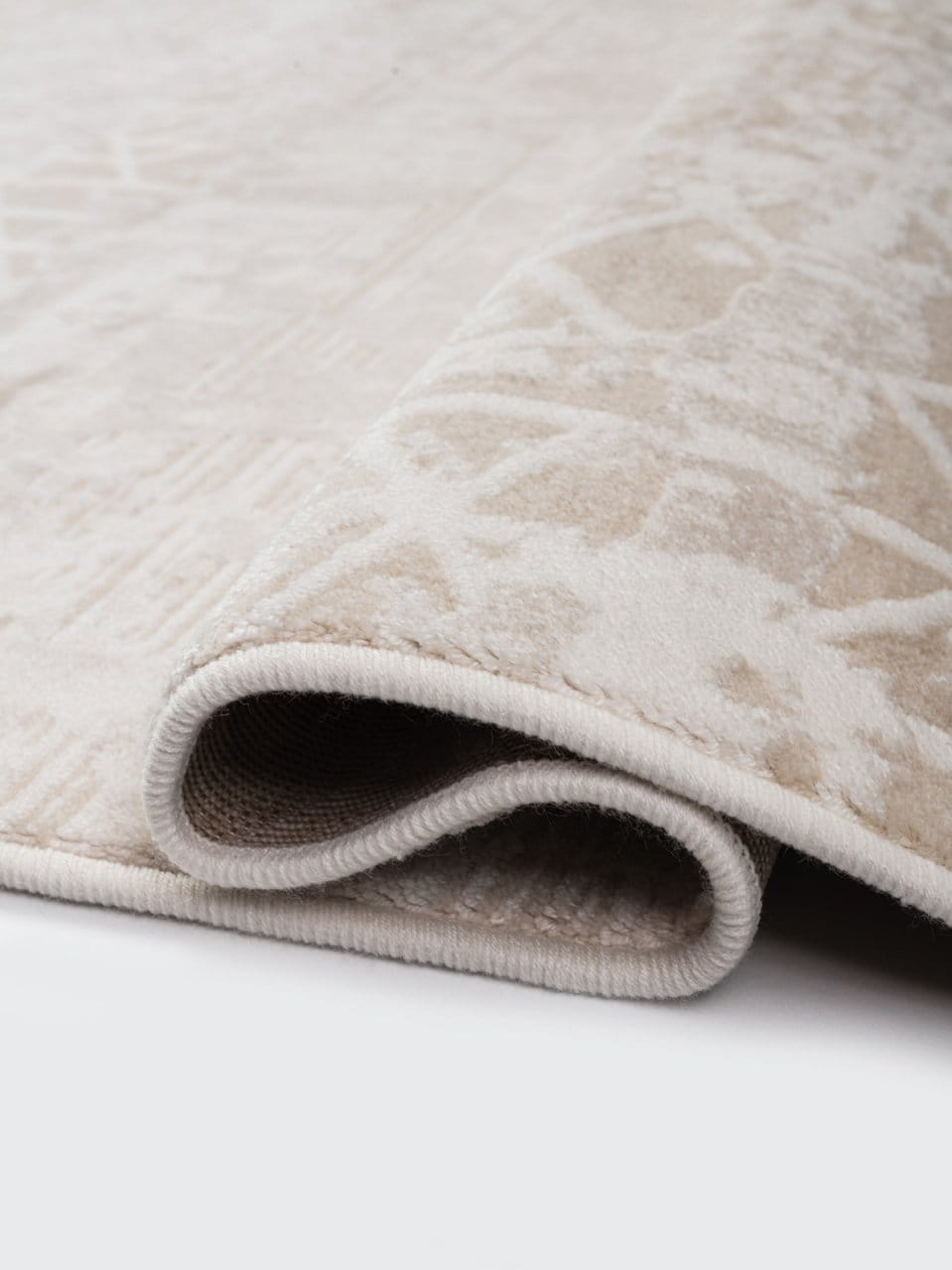 Spor Akrilik Halı Dekhera Honyy B679 Bej