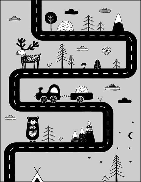 Trafik Oyun Halısı Dekhera C6103 1 Modeli Uygun Fiyata Dekhera'da