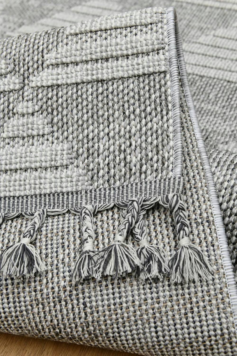 Üçgen Desenli Kabartmalı Halı Dekhera Mono 12752 3 Modeli Uygun Fiyata Dekhera'da