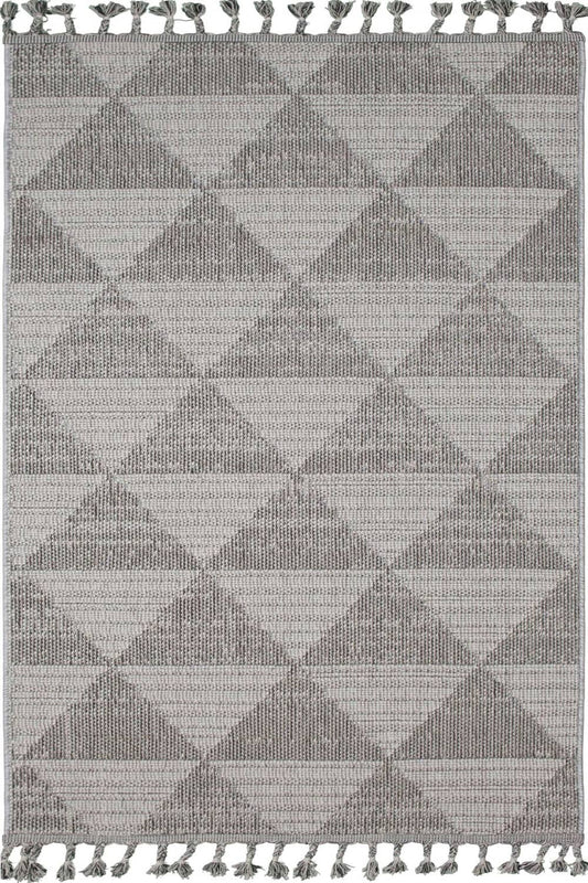 Üçgen Desenli Kabartmalı Halı Dekhera Mono 12752 Modeli Uygun Fiyata Dekhera'da