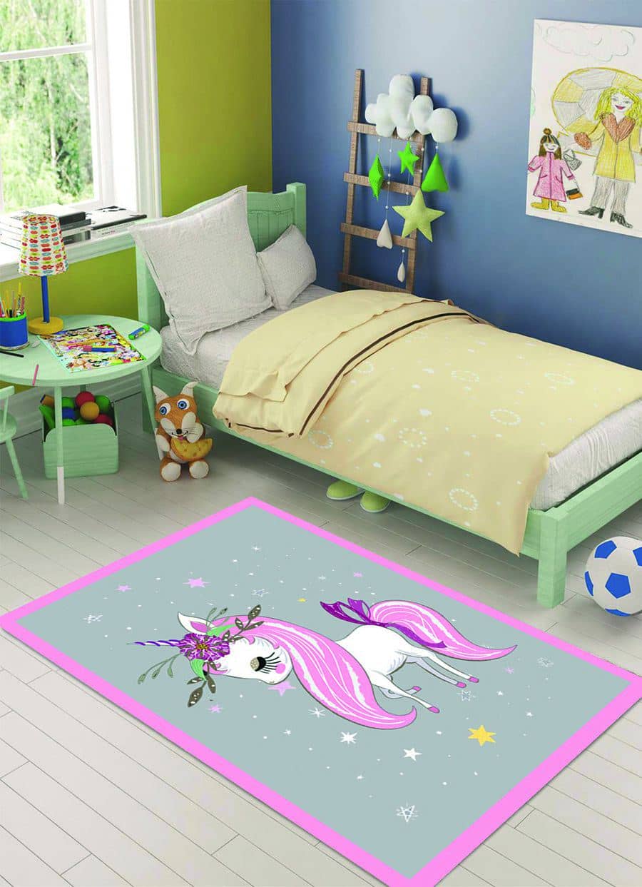 Unicorn Çocuk Halısı Dekhera C6164 Modeli Uygun Fiyata Dekhera'da