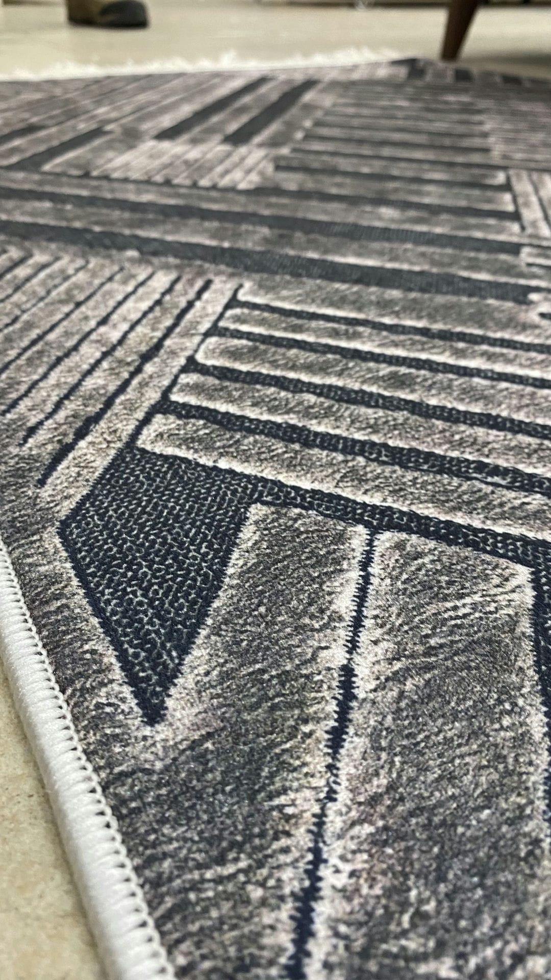 Dekhera Ömür Leke Tutmaz Halı 5733 Açık vizon