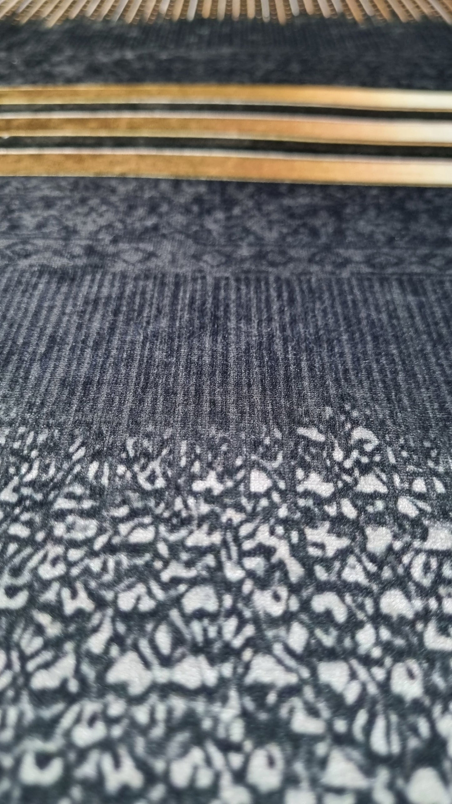 Dekhera Ömür Yıkanabilir Halı 56850 Siyah Gold