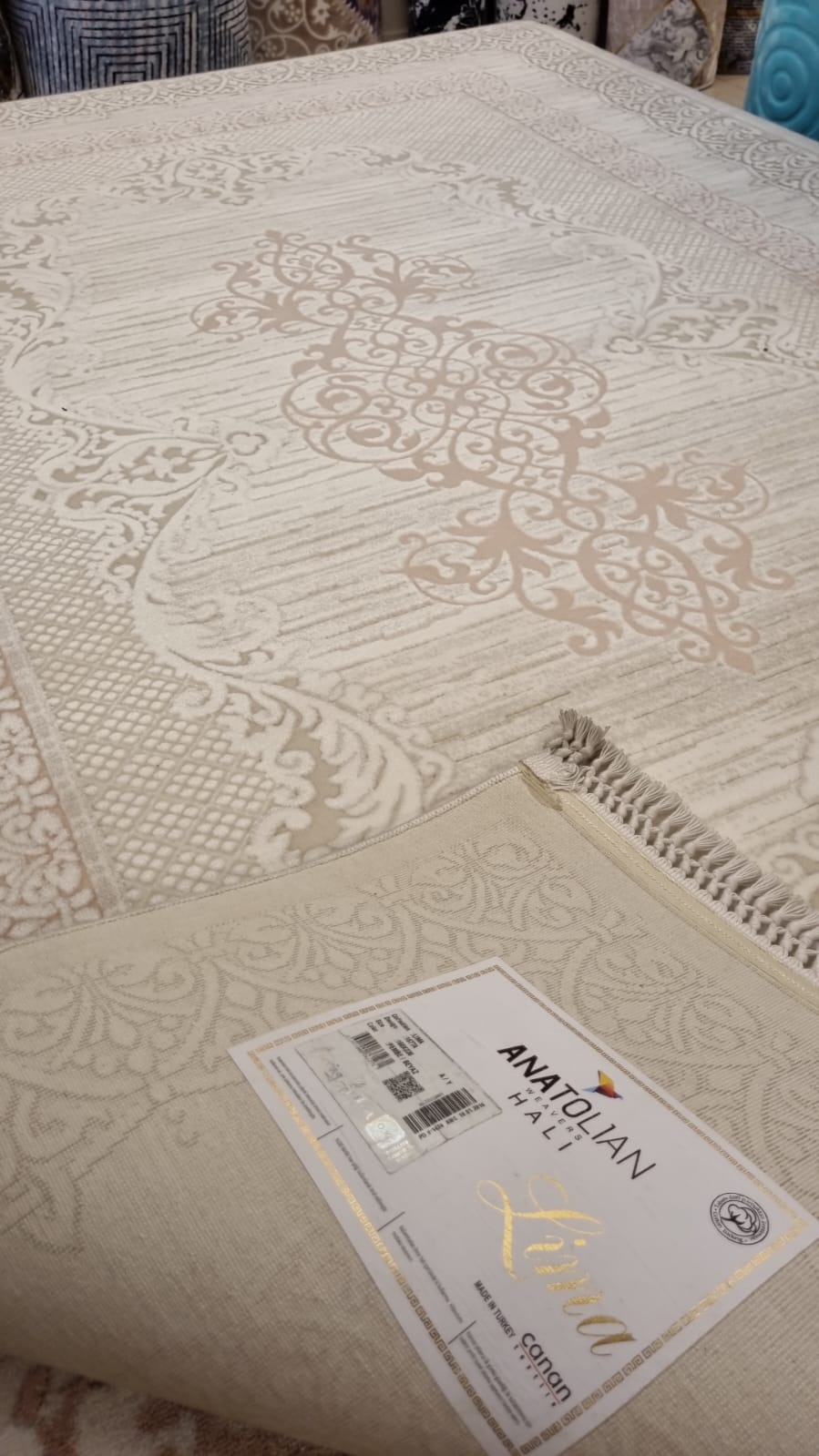 Anatolia Halı Lima 5905 Pembe Akrilik Halı 160X230