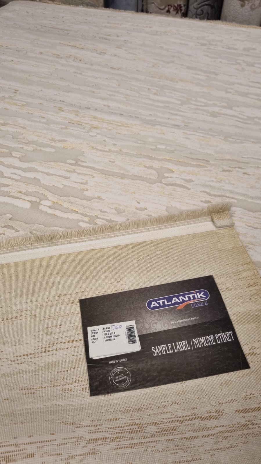Atlantik Halı Nuans 1610 Akrilik Halı 160X230