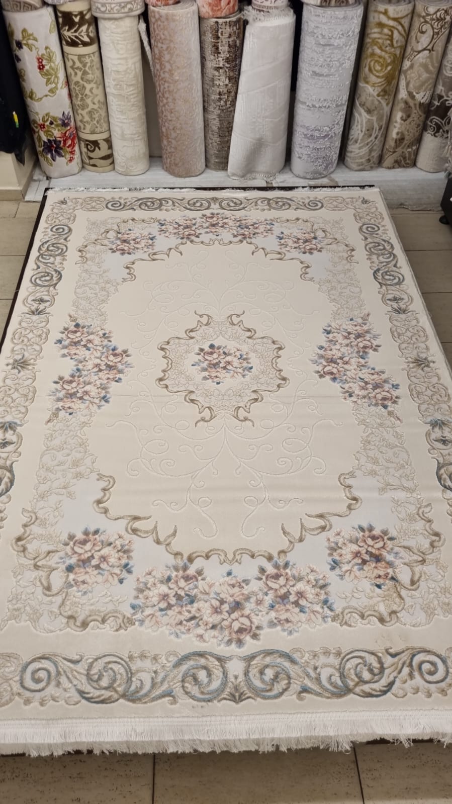 Atlas Mısra E932 Akrilik Halı 160X230