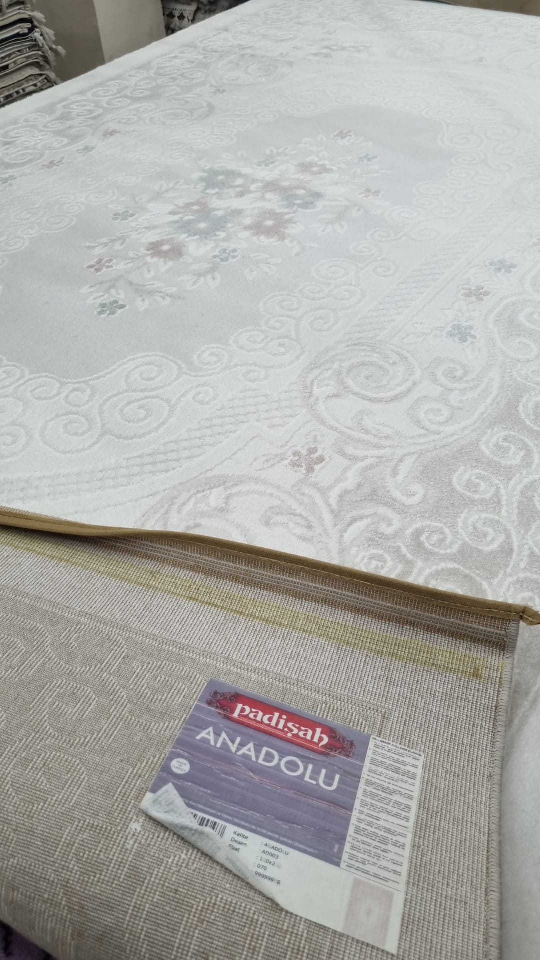 Dekhera Halı Anadolu Ad03 Akrilik Halı 150X230