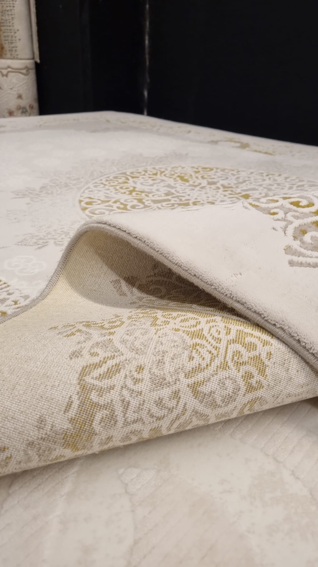 Dekhera Halı Efes Ef13 Krem Akrilik Halı 150X230