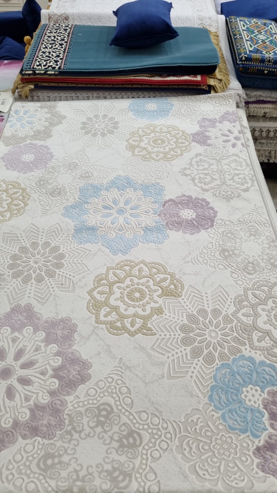 Dekhera Halı Klasik K510 Pudra 150X233
