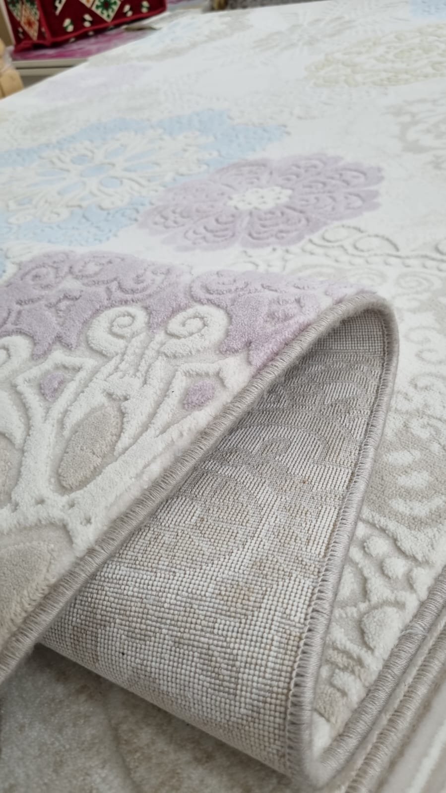 Dekhera Halı Klasik K510 Pudra 150X233
