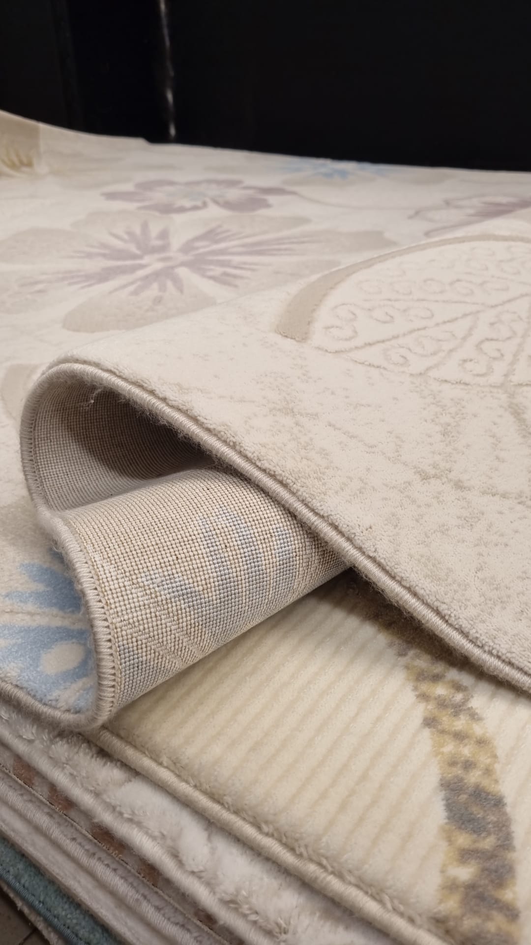 Dekhera Halı Klasik K511 Lila Akrilik Halı 150X230