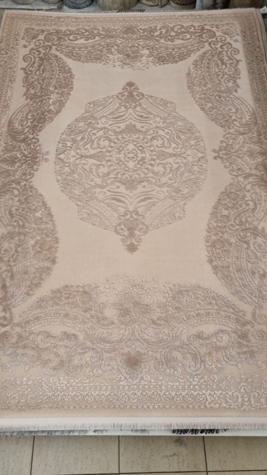 Dekhera Taboo 1307 Pudra Akrilik Halı 160X230