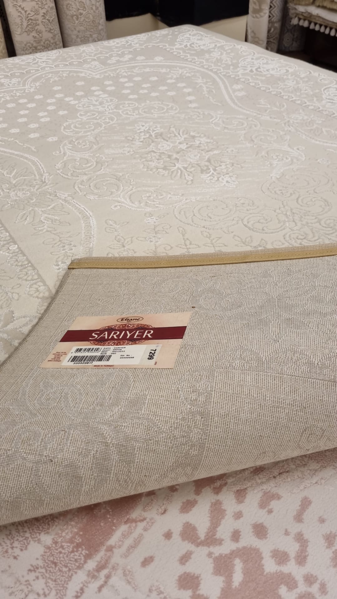 Efsane Sarıyer Sr06 Akrilik Halı 150X230