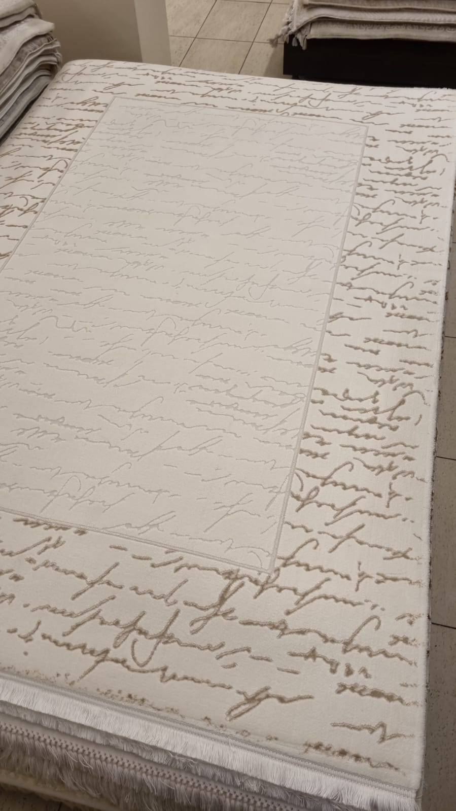 Festival Halı Aspera Nm27 Bej Akrilik Halı 160X230