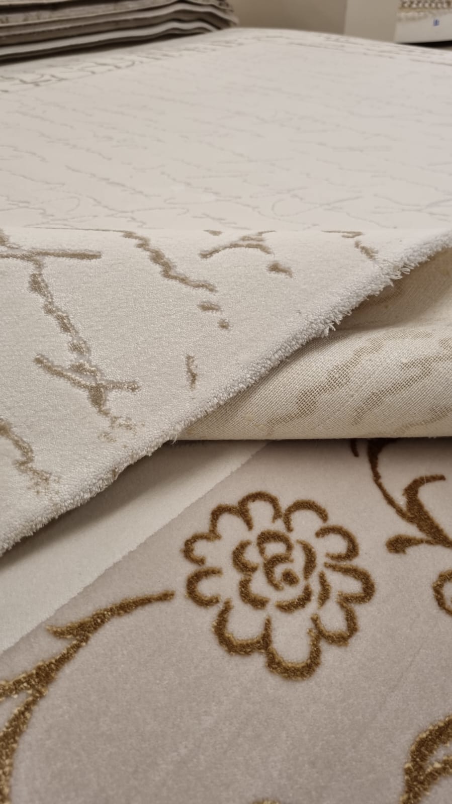Festival Halı Aspera Nm27 Bej Akrilik Halı 160X230