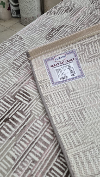 Saray saltanat 12629 polyester halı 170x280 3 Modeli Uygun Fiyata Dekhera'da