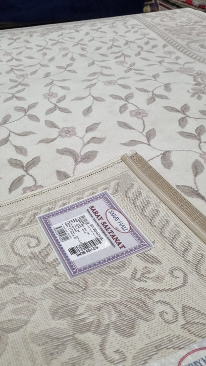 Saray saltanat 12632 polyester halı 170x280 3 Modeli Uygun Fiyata Dekhera'da