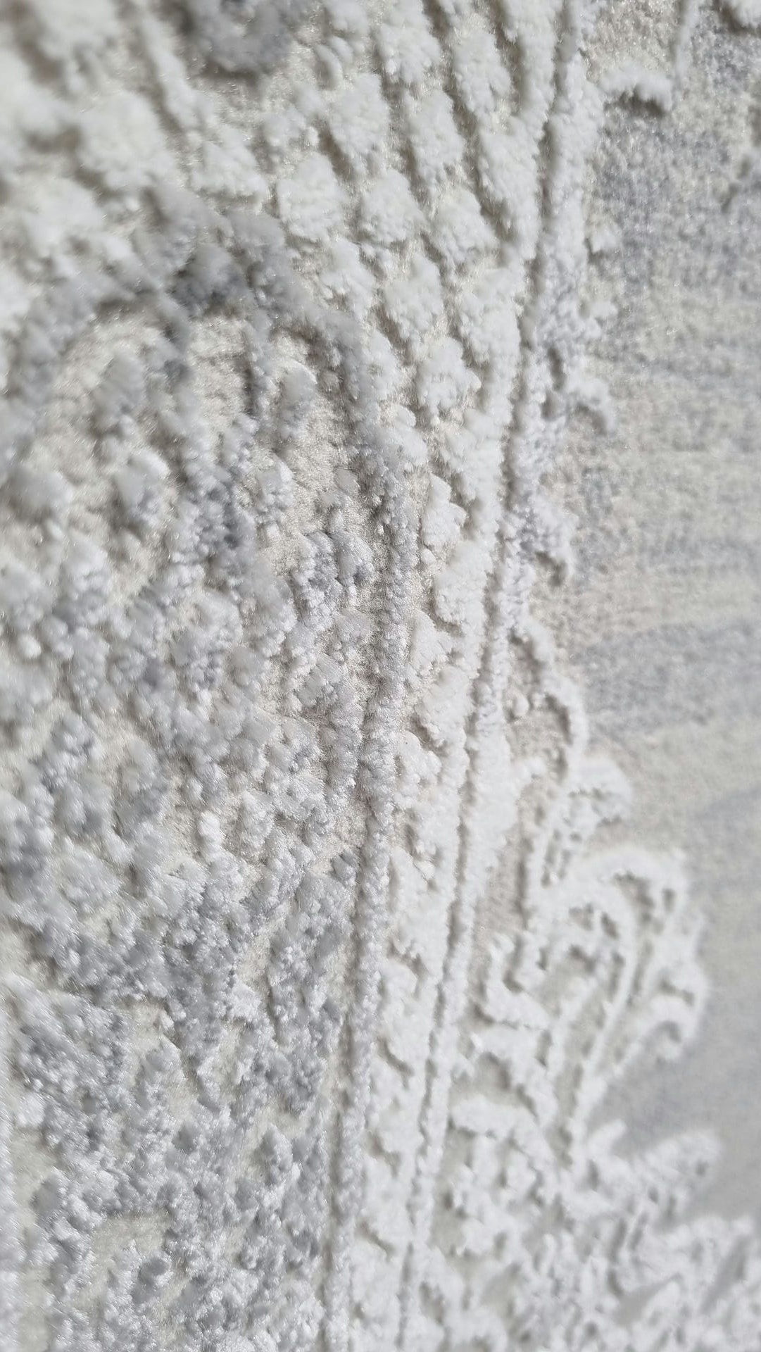 Dekhera Afitab Yumusak Dokuma Makine Halisi 1119 Gri-3 Salon Mutfak Koridor Yatak Odası Kesme Yolluk