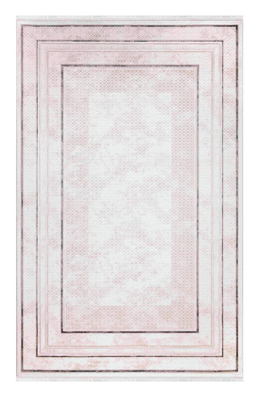 Dekhera Alya Parlak Makine Halisi 1154 Gri-1 Salon Mutfak Koridor Yatak Odası Kesme Yolluk