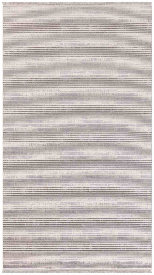 Dekhera Deha Yumusak Dokuma Makine Halisi 1191 Gri-1 Salon Mutfak Koridor Yatak Odası Kesme Yolluk